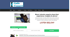 Desktop Screenshot of businesssideofmusic.com